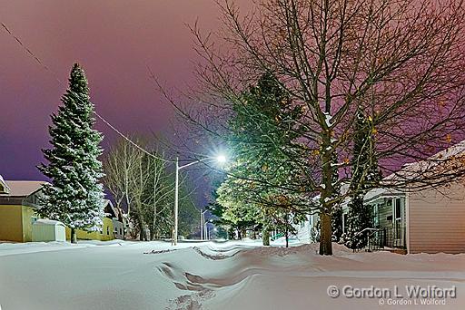 Out Front Aftermath_P1010645-7.jpg - After the 20160216 SnowstormPhotographed at Smiths Falls, Ontario, Canada.